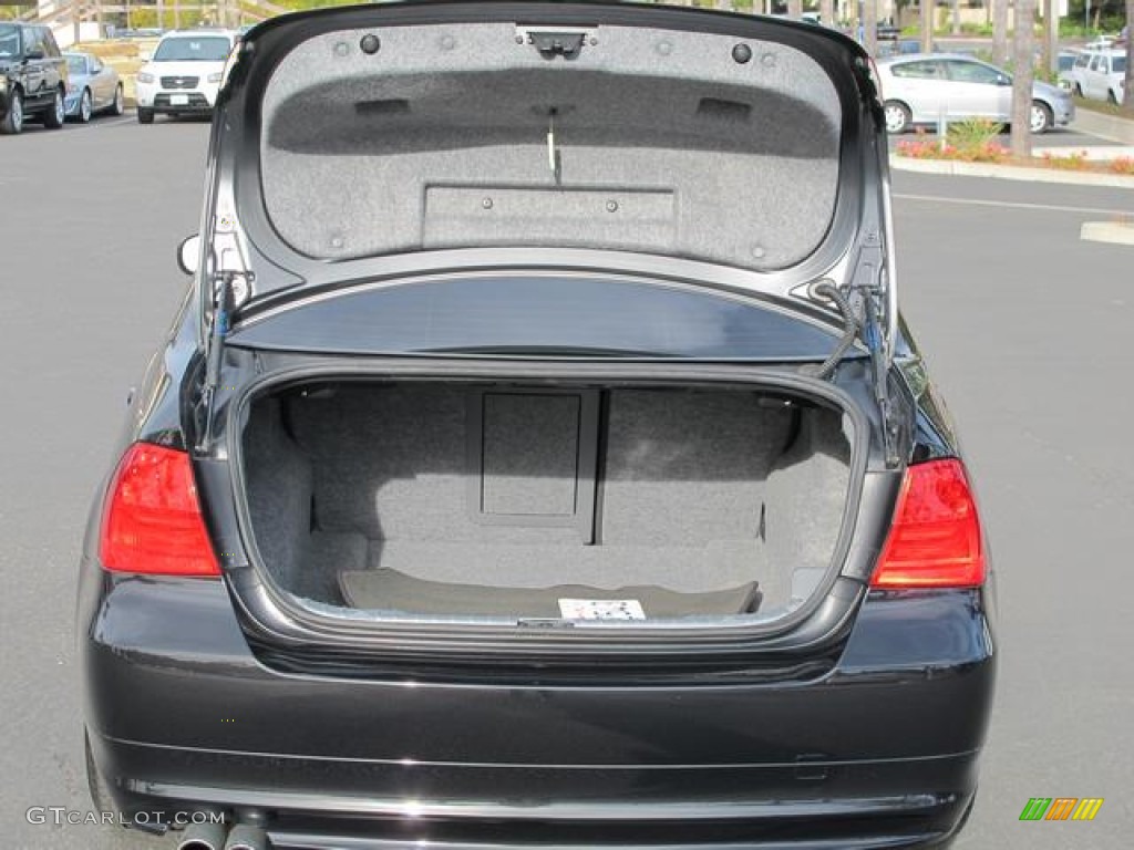 2009 3 Series 328i Sedan - Black Sapphire Metallic / Black photo #14