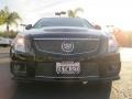 2009 Black Raven Cadillac CTS -V Sedan  photo #2