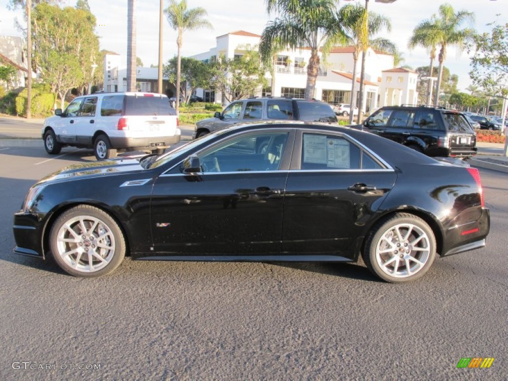 Black Raven 2009 Cadillac CTS -V Sedan Exterior Photo #59881877