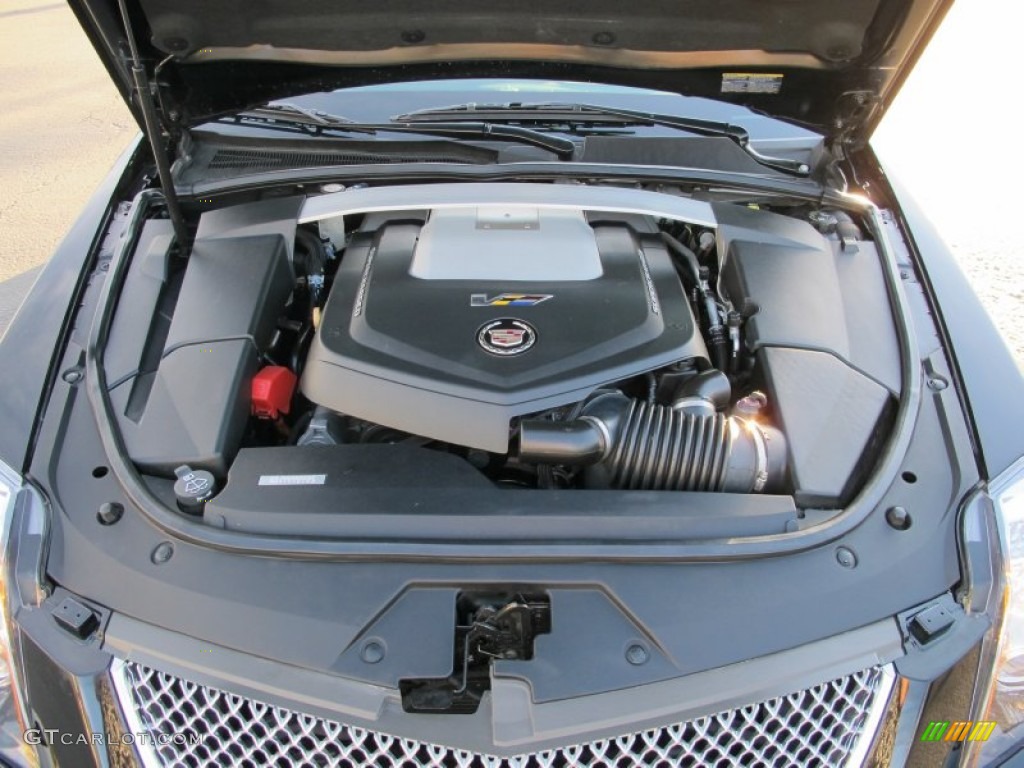 2009 Cadillac CTS -V Sedan 6.2 Liter Supercharged OHV 16-Valve LSA V8 Engine Photo #59881958