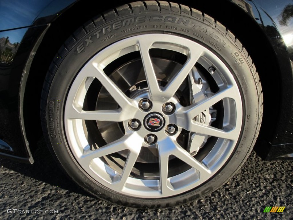 2009 Cadillac CTS -V Sedan Wheel Photo #59881979
