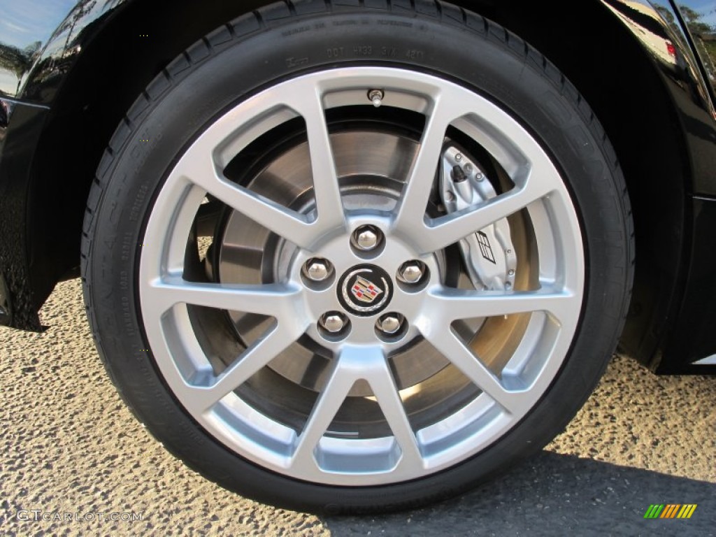 2009 Cadillac CTS -V Sedan Wheel Photo #59881997