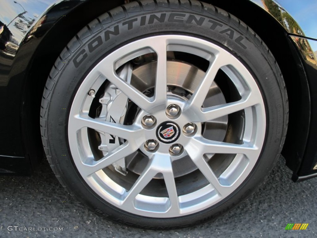 2009 Cadillac CTS -V Sedan Wheel Photo #59882003
