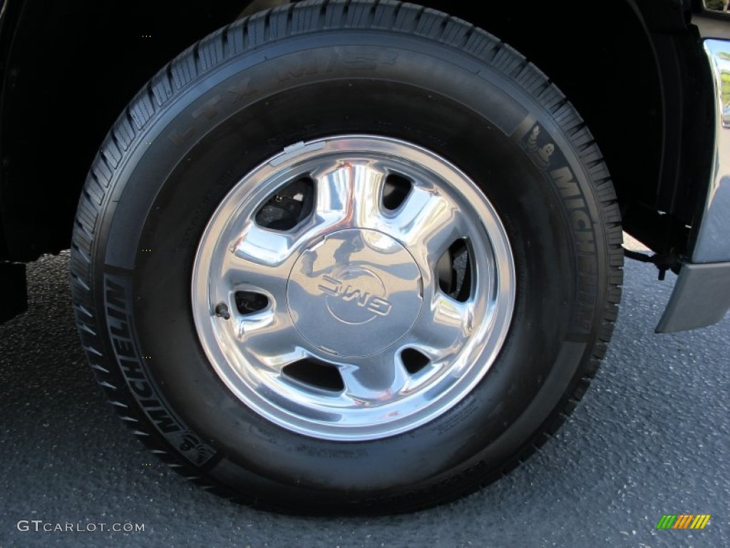 2003 Yukon SLT 4x4 - Onyx Black / Neutral/Shale photo #14