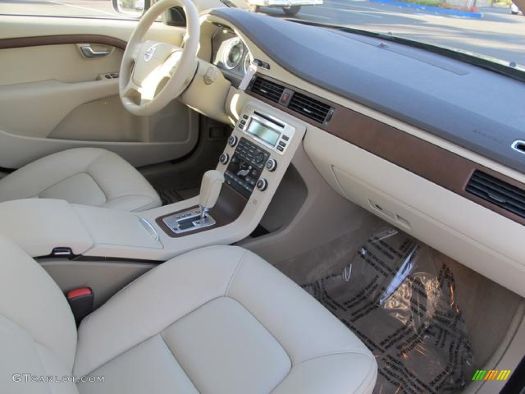 2010 Volvo XC70 3.2 AWD Sandstone Dashboard Photo #59882164