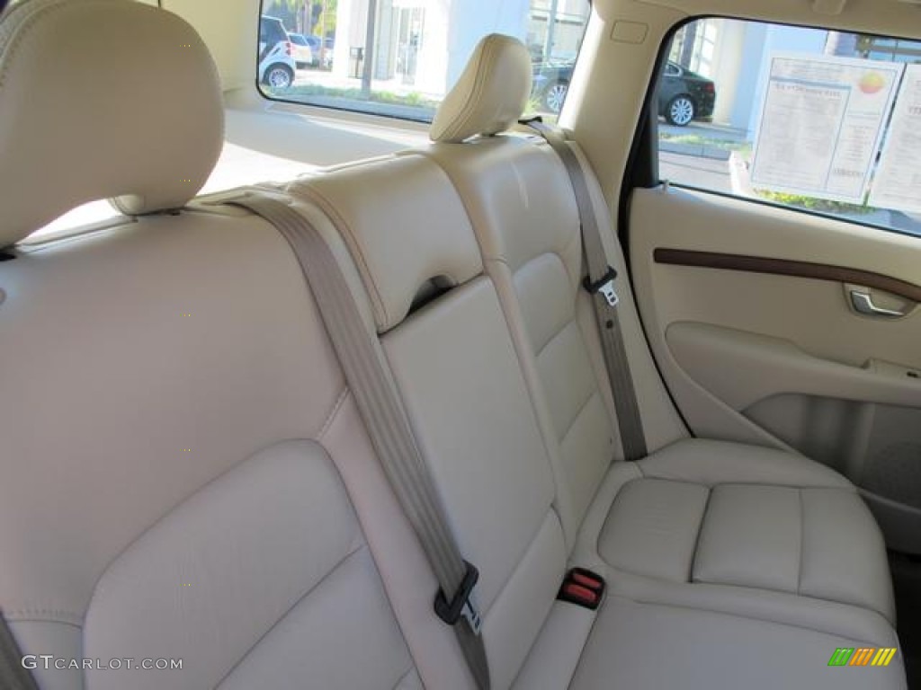 2010 XC70 3.2 AWD - Caper Green Metallic / Sandstone photo #6