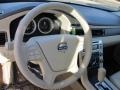 2010 Volvo XC70 Sandstone Interior Steering Wheel Photo