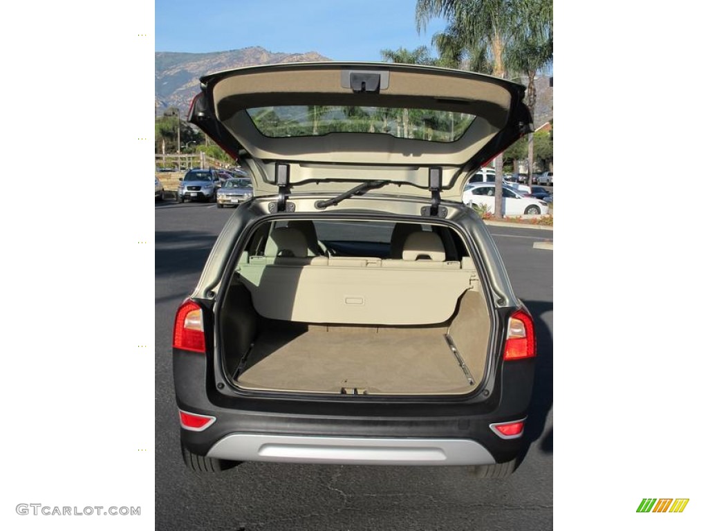 2010 XC70 3.2 AWD - Caper Green Metallic / Sandstone photo #14