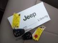 2008 Red Rock Crystal Pearl Jeep Liberty Limited 4x4  photo #12