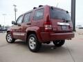 2008 Red Rock Crystal Pearl Jeep Liberty Limited 4x4  photo #22