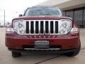 2008 Red Rock Crystal Pearl Jeep Liberty Limited 4x4  photo #29