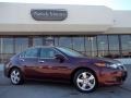 Basque Red Pearl - TSX Sedan Photo No. 1