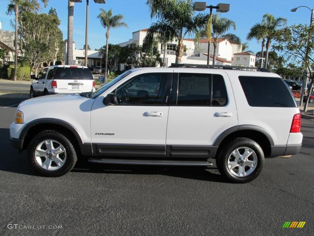 Oxford White 2002 Ford Explorer XLT Exterior Photo #59882783