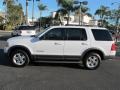 Oxford White 2002 Ford Explorer XLT Exterior