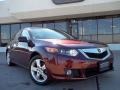Basque Red Pearl - TSX Sedan Photo No. 3