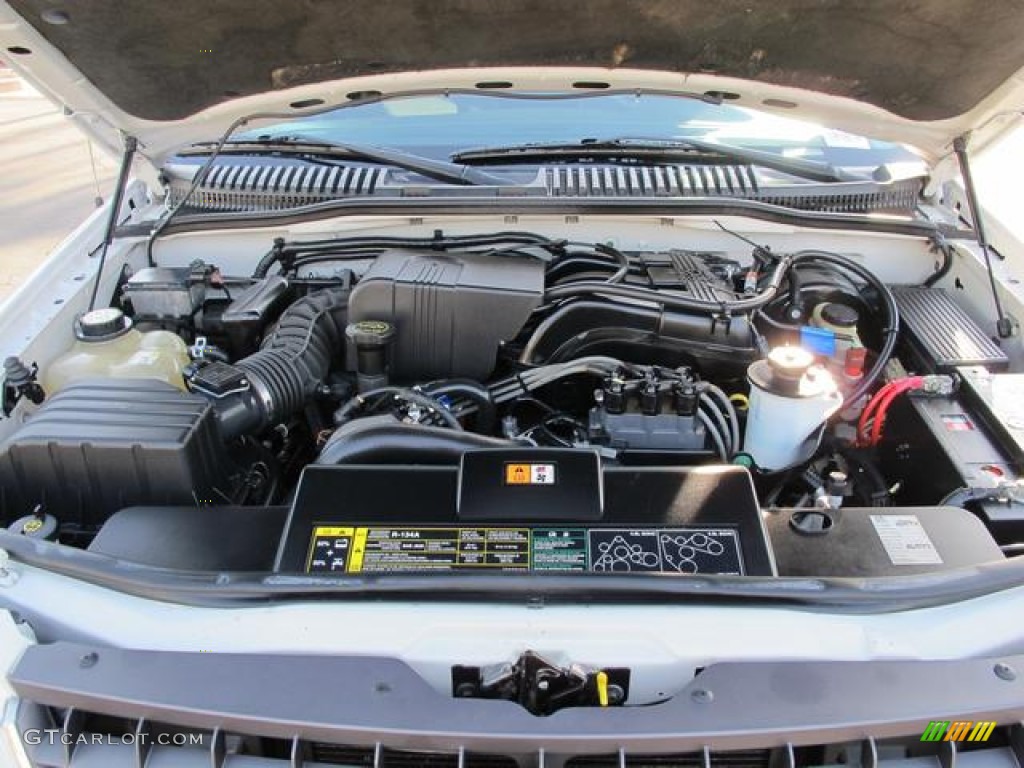 2002 Ford Explorer XLT Engine Photos