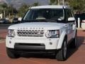 2012 Fuji White Land Rover LR4 HSE  photo #1
