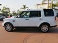 2012 Fuji White Land Rover LR4 HSE  photo #2
