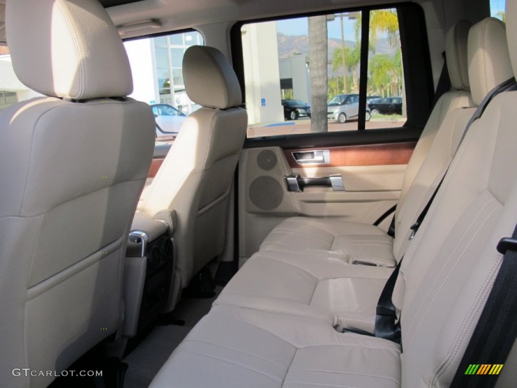 2012 LR4 HSE - Fuji White / Almond/Arabica photo #4