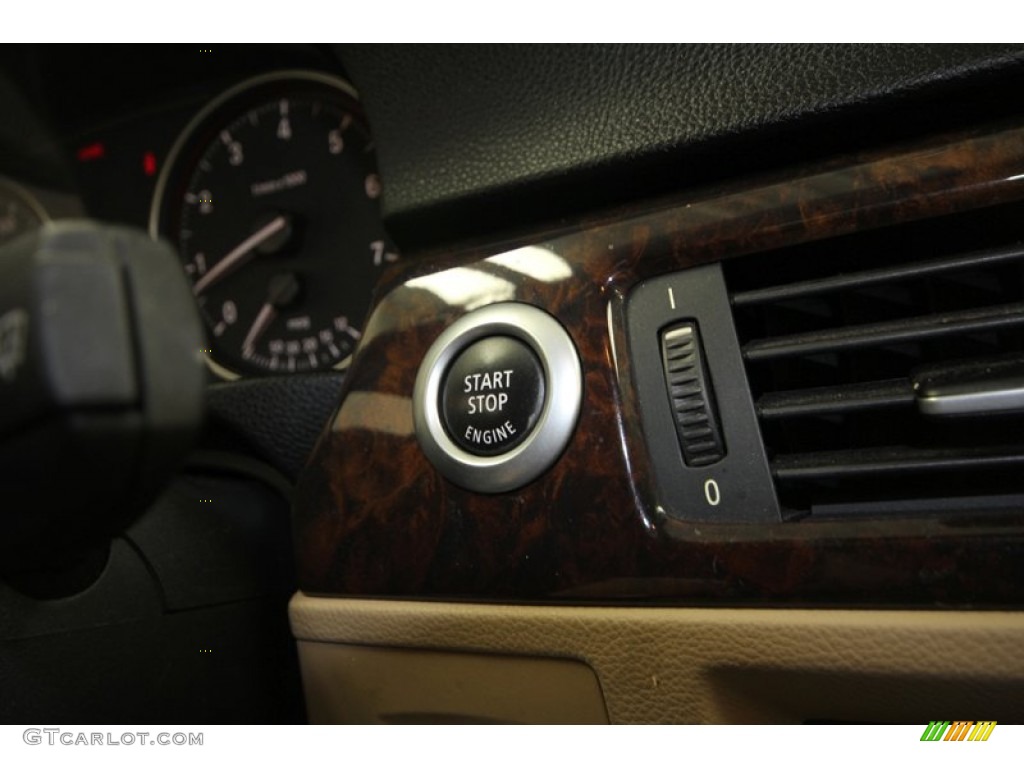 2008 3 Series 328i Sedan - Monaco Blue Metallic / Beige photo #22