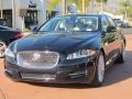 2012 Azurite Blue Metallic Jaguar XJ XJL Portfolio #59859665