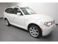 Alpine White 2007 BMW X3 3.0si Exterior
