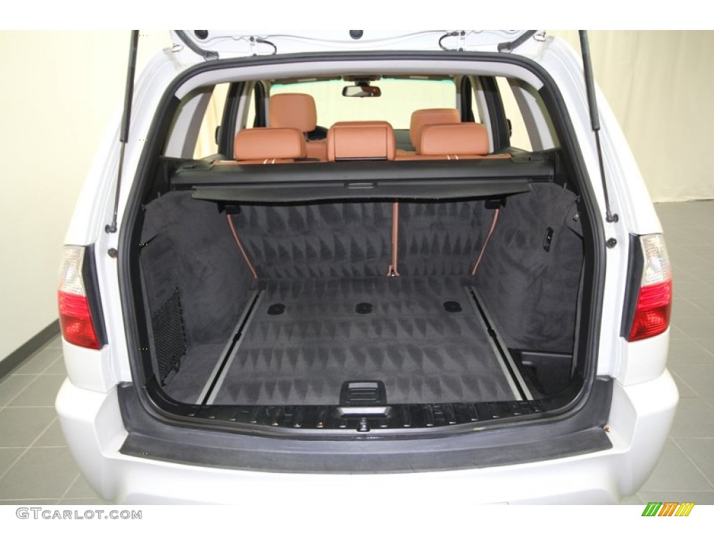 2007 BMW X3 3.0si Trunk Photo #59883459