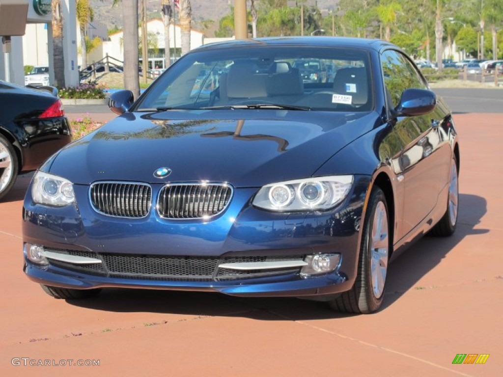 Deep Sea Blue Metallic BMW 3 Series