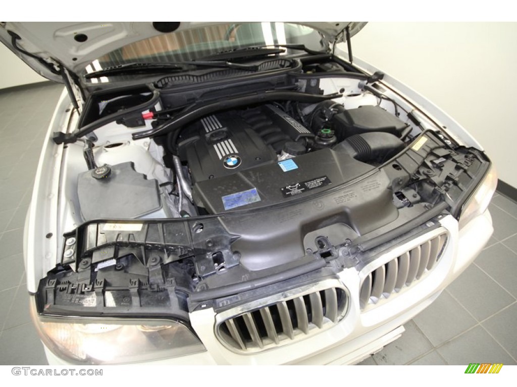 2007 BMW X3 3.0si 3.0 Liter DOHC 24-Valve Inline 6 Cylinder Engine Photo #59883533