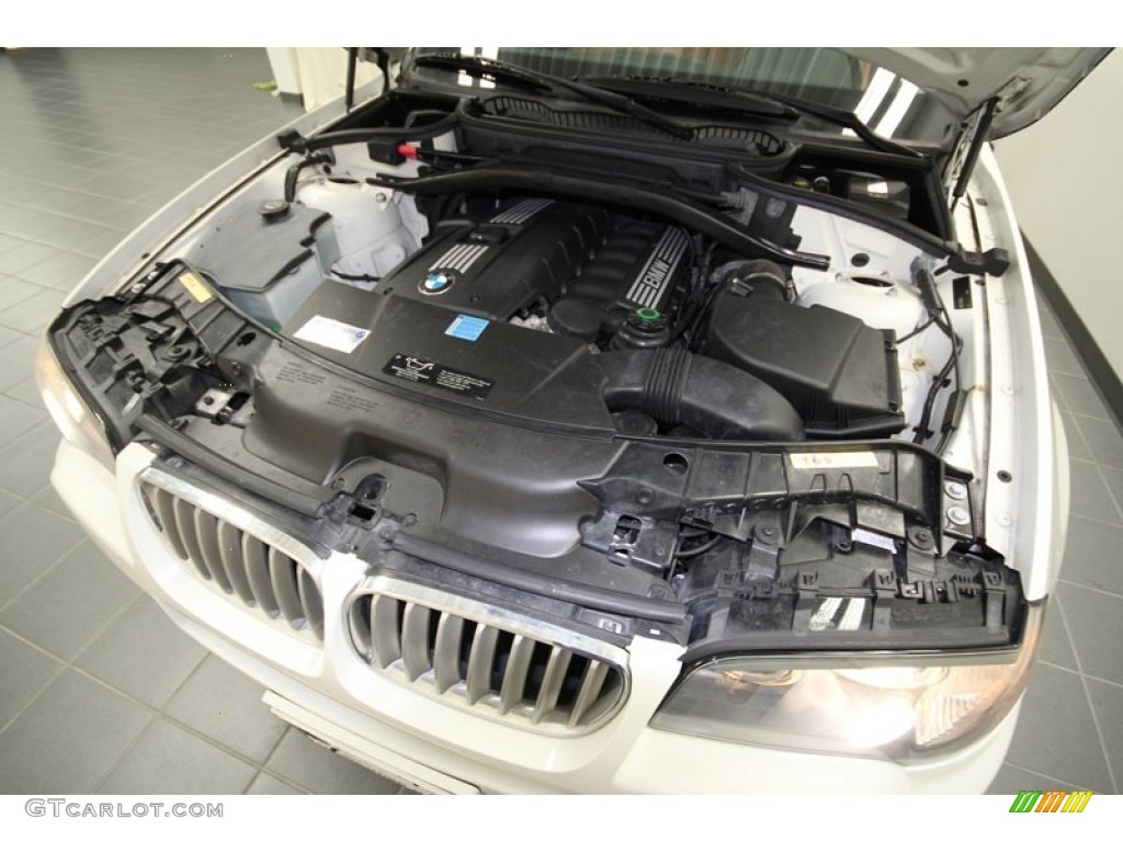 2007 BMW X3 3.0si 3.0 Liter DOHC 24-Valve Inline 6 Cylinder Engine Photo #59883539