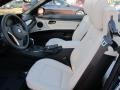 Oyster/Black Interior Photo for 2012 BMW 3 Series #59883560