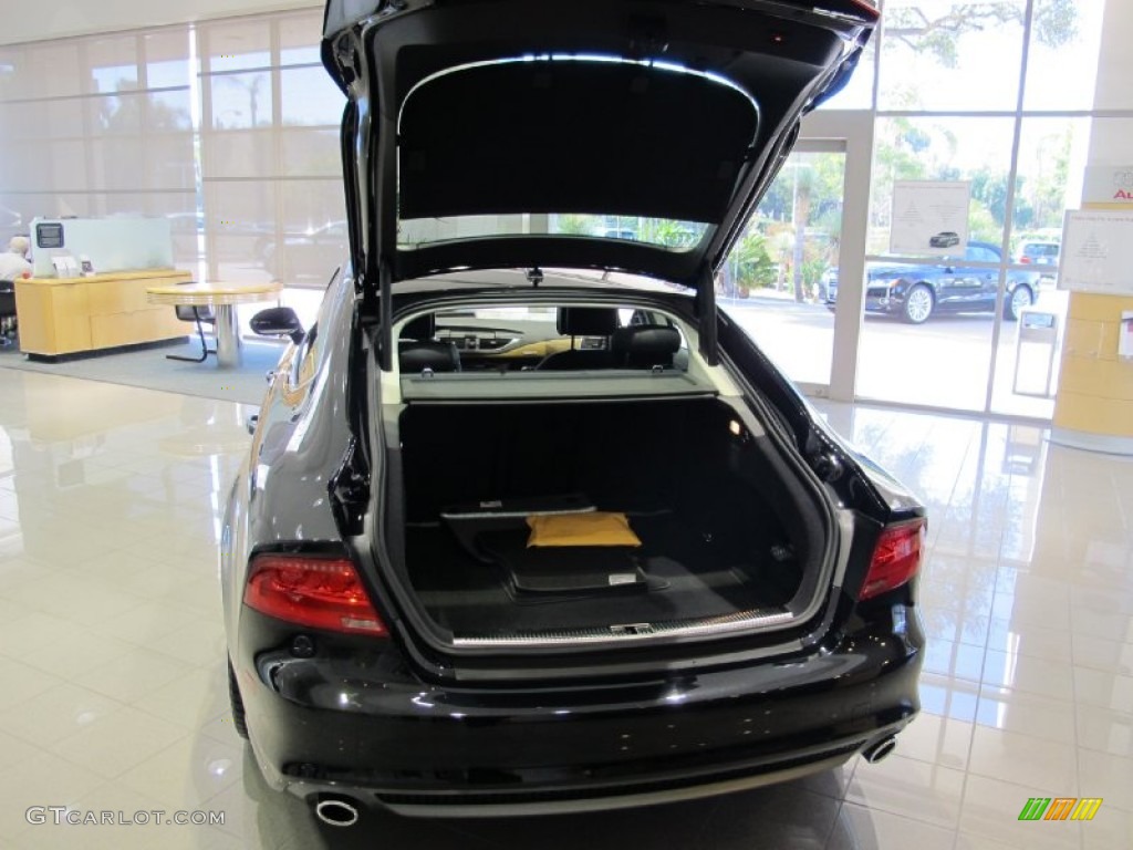 2012 Audi A7 3.0T quattro Premium Trunk Photo #59883608