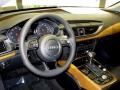 Black 2012 Audi A7 3.0T quattro Premium Dashboard