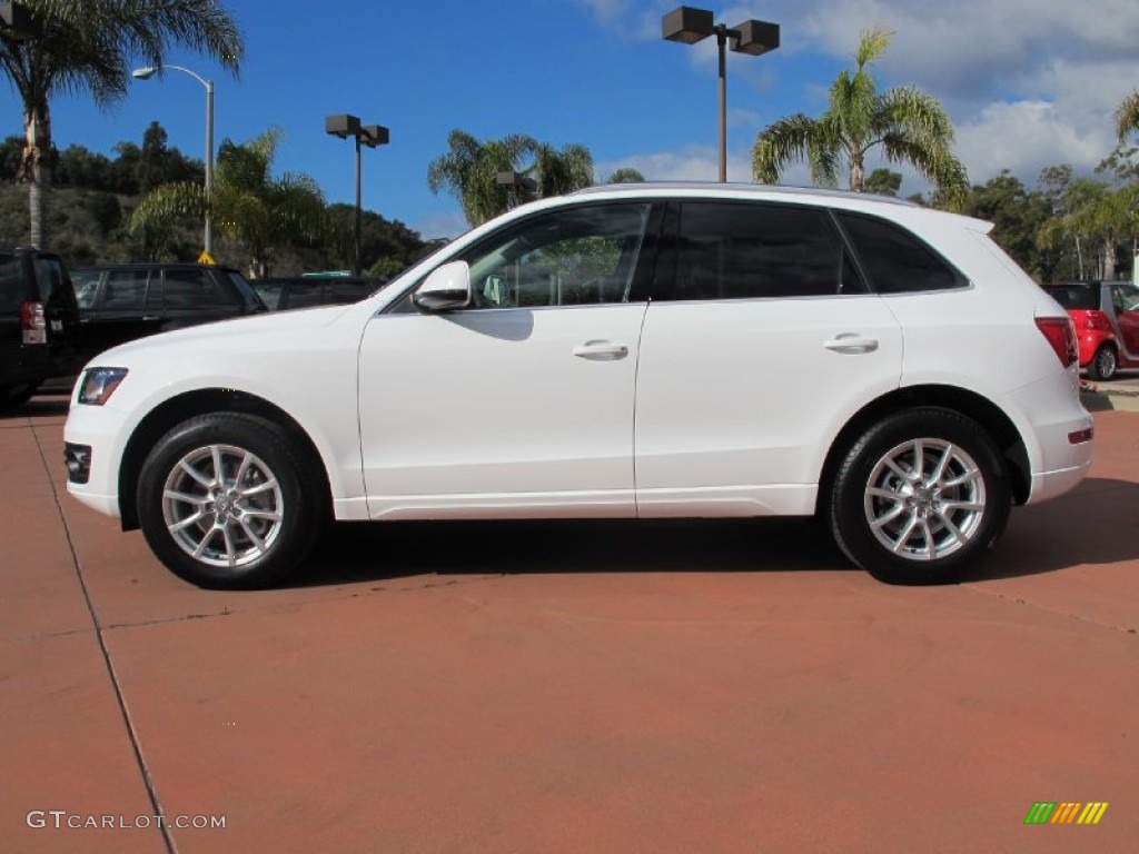 Ibis White 2012 Audi Q5 2.0 TFSI quattro Exterior Photo #59883743