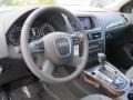 Black 2012 Audi Q5 2.0 TFSI quattro Dashboard