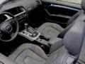  2012 A5 2.0T Cabriolet Black Interior