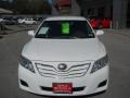 Super White - Camry LE Photo No. 2