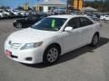 Super White - Camry LE Photo No. 3