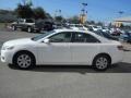 Super White - Camry LE Photo No. 4