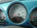 Surf Blue Pearl - PT Cruiser Touring Photo No. 30