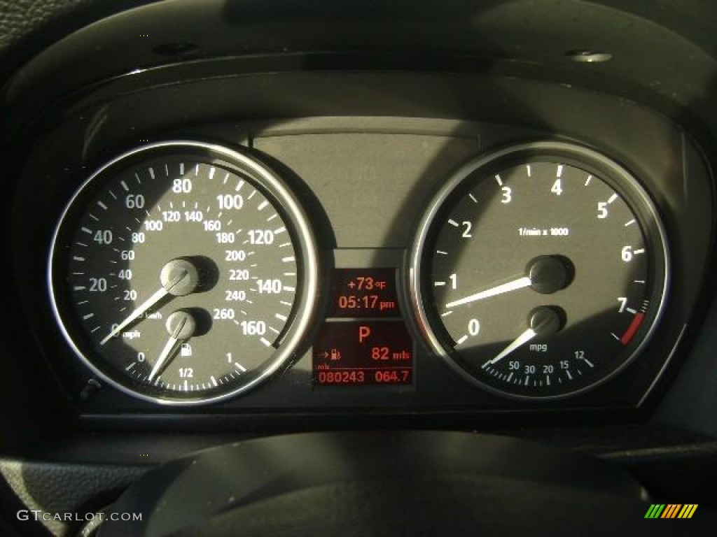 2006 3 Series 325i Sedan - Silver Grey Metallic / Beige photo #11