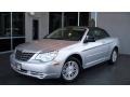 Bright Silver Metallic - Sebring LX Convertible Photo No. 1