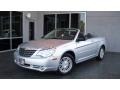Bright Silver Metallic - Sebring LX Convertible Photo No. 2
