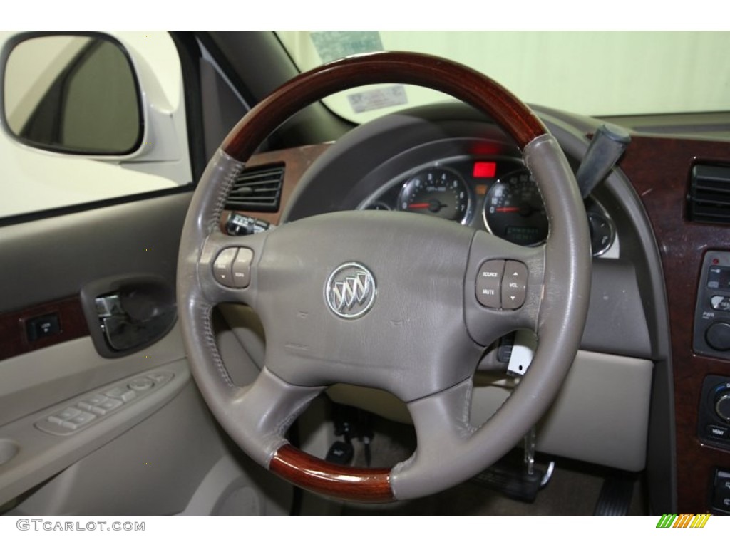 2006 Buick Rendezvous CXL Neutral Steering Wheel Photo #59885234