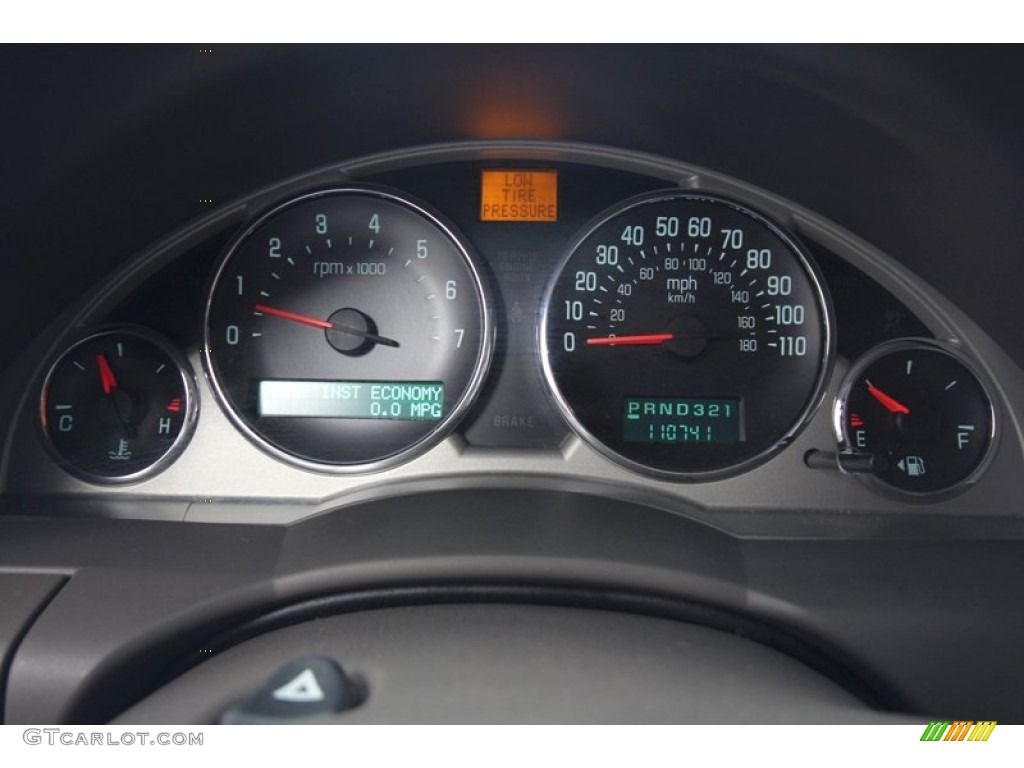2006 Buick Rendezvous CXL Gauges Photo #59885339