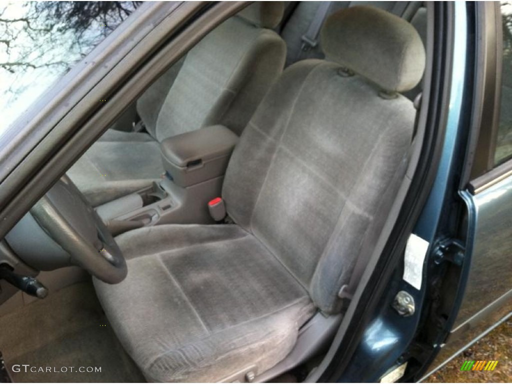 2001 Altima GXE - Opal Blue Metallic / Dusk photo #12