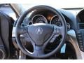 Ebony Black Steering Wheel Photo for 2011 Acura TL #59886020