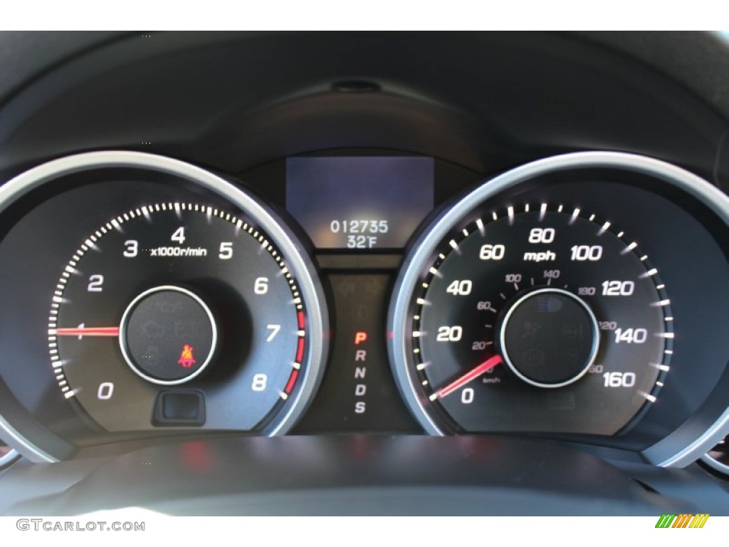 2011 Acura TL 3.5 Gauges Photo #59886042