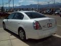 2005 Satin White Pearl Nissan Altima 2.5 S  photo #9