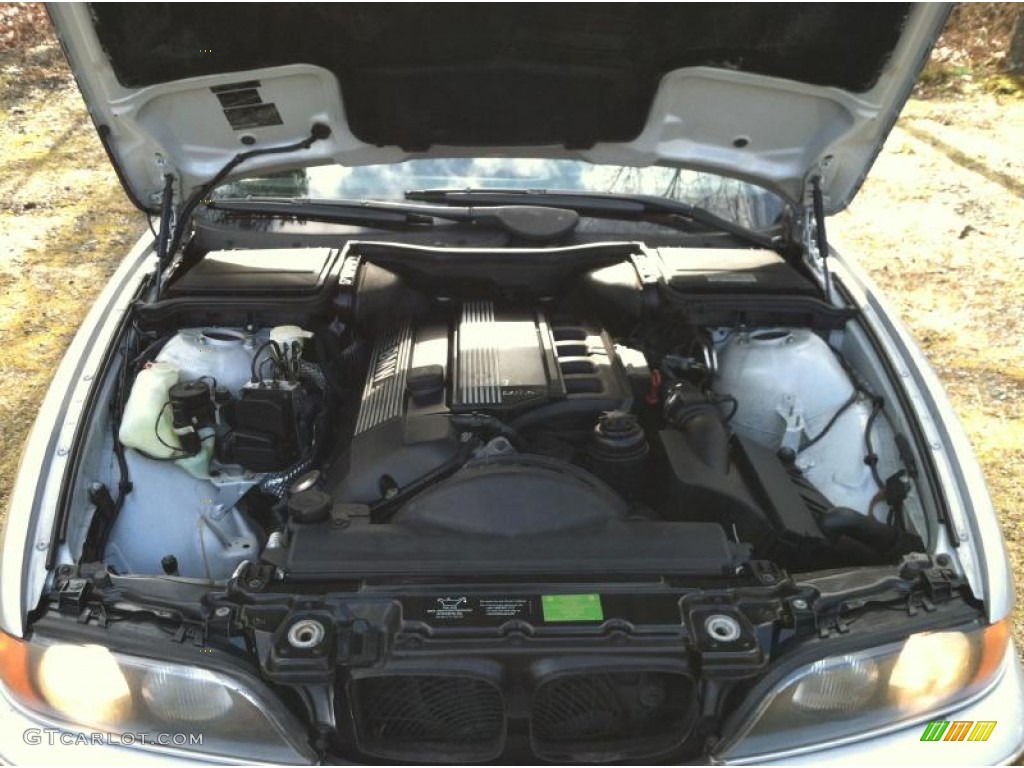 1999 BMW 5 Series 528i Sedan 2.8L DOHC 24V Inline 6 Cylinder Engine Photo #59886584